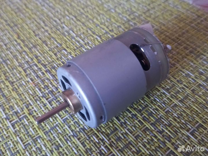 Электромотор для фена