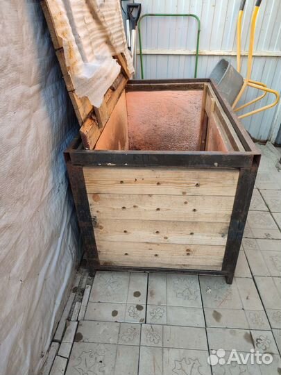 Конура, ящик, будка