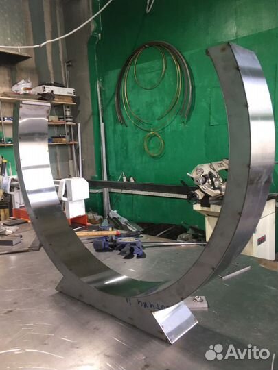 Изделия из нержавеющей стали, металлоконтструкции