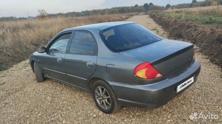 Kia Spectra 1.6 AT, 2006, 297 000 км