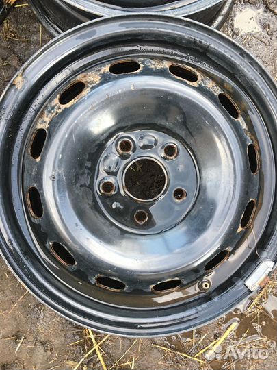 Штампованные диски r15 5x108