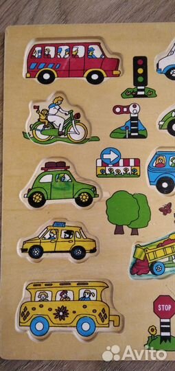 Рамки вкладыши транспорт насекомые