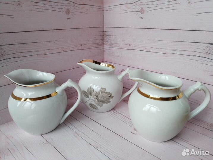 Молочники Дулево