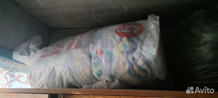 Мешок вещей на мальчика