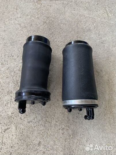 Пневмобаллны Toyota Prado 120