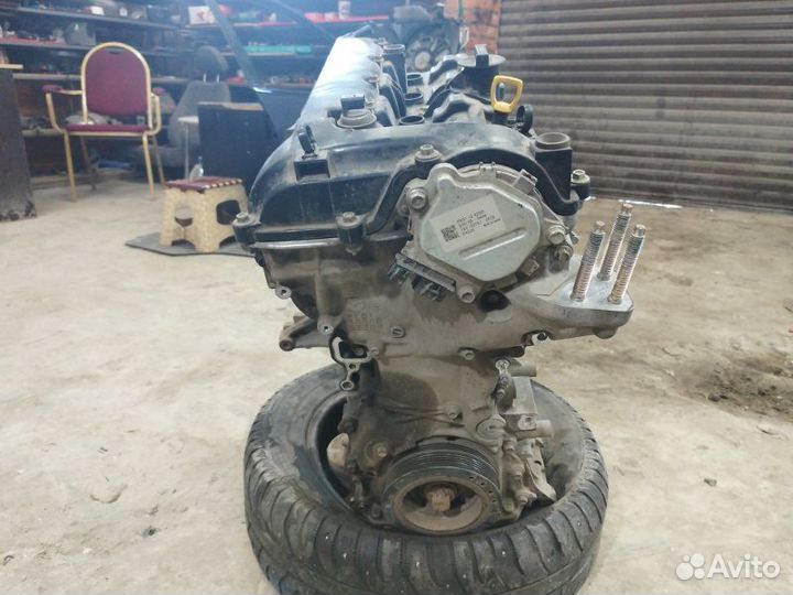Двигатель в сборе skyactiv G 2.0 Mazda Cx-5 Ke