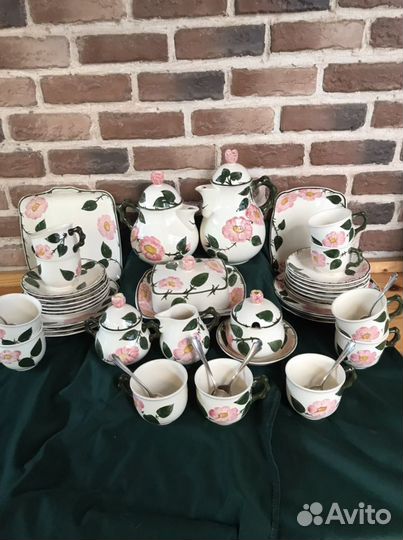 Villeroy & Boch Дикая Роза 38 предметов