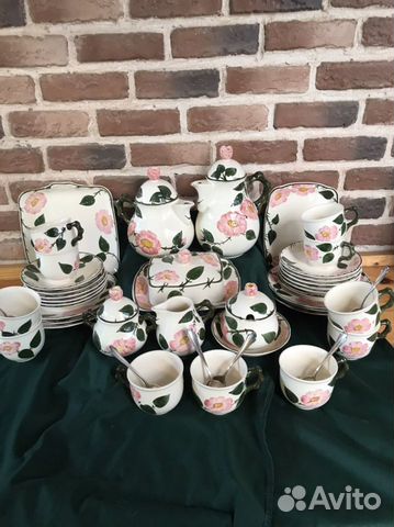 Villeroy & Boch Дикая Роза 38 предметов