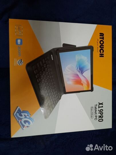 Планшет atouch x19 pro 8/256