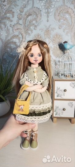 Кукла ручной работы