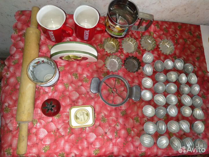 Посуда разная СССР