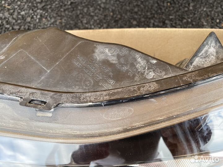 Фары на ford focus 3