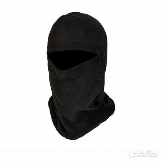 Балаклава Skadi флис Black
