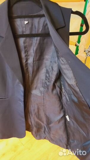 Жилетка школьная синяя 164-170