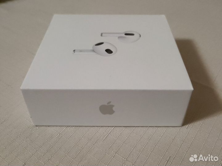 Новые Airpods 3