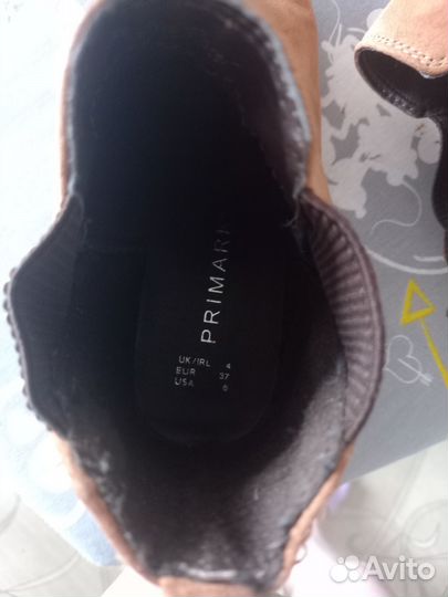 Ботинки демисезонные