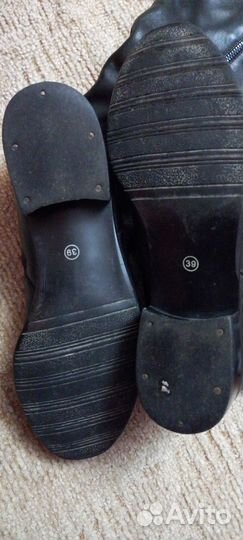 Сапоги женские