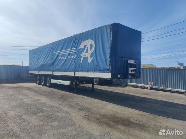 Полуприцеп шторно-бортовой Krone SD, 2011