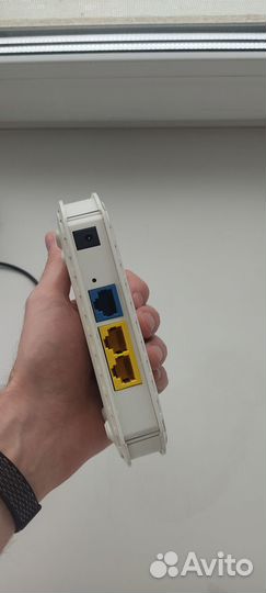 Wifi роутер дом.ру