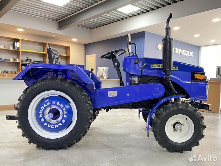 Мини-трактор Русич Т-25, 2023