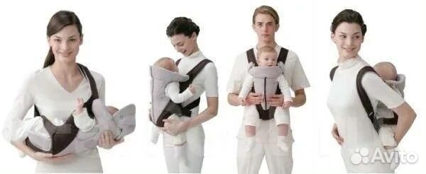 Рюкзак переноска кенгуру combi япония