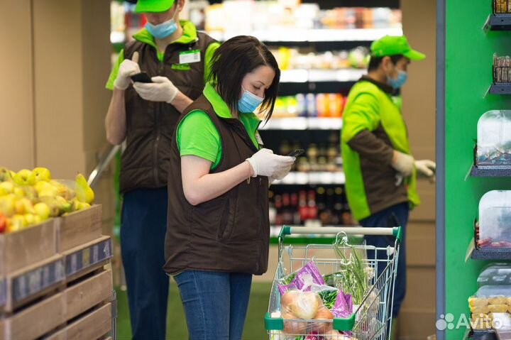 Сборщик/комплектовщик заказов Вкус Вилл