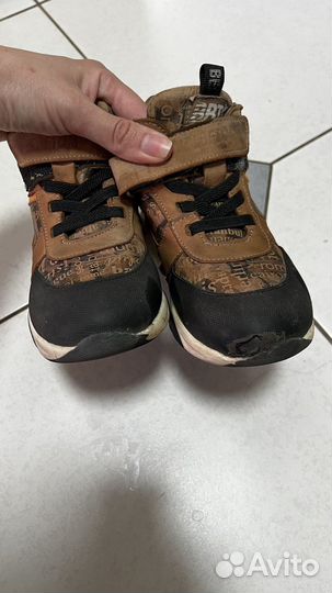 Ботинки для мальчика bbt 29
