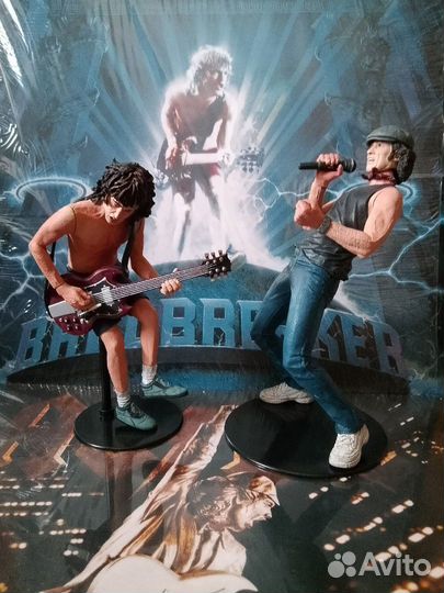 Фигурки, статуэтки AC/DC (neca) редкость