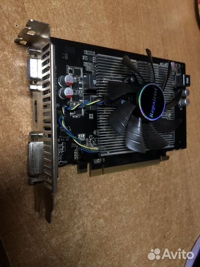 Видеокарта gt340