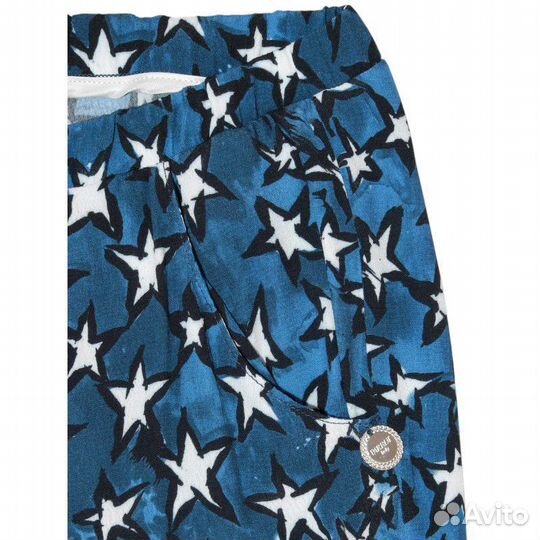 Parrot Штаны синие с белыми звездами