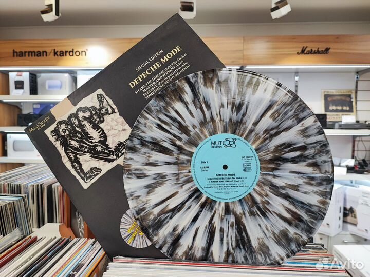 Виниловая пластинка Depeche Mode Shake The Diseas