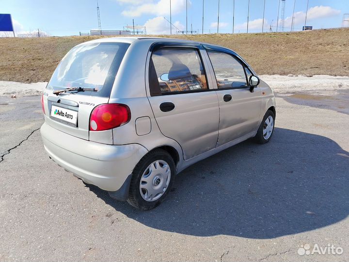 Daewoo Matiz 0.8 МТ, 2005, 225 000 км