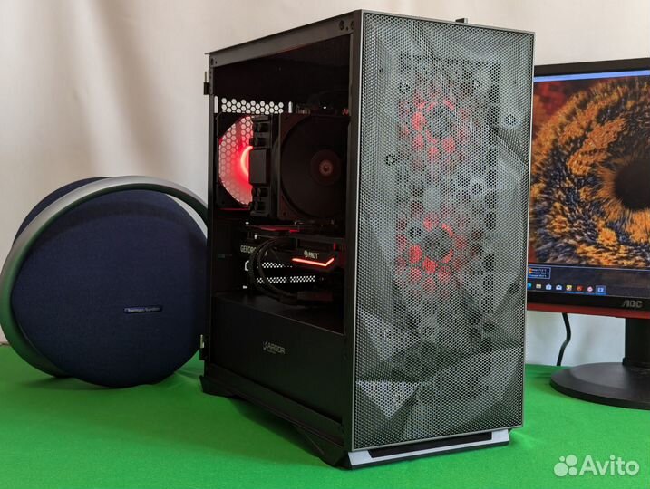 Игровой пк RTX 4070 super / i5 12400F