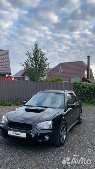Subaru WRX 2.0 AT, 2003, 350 000 км