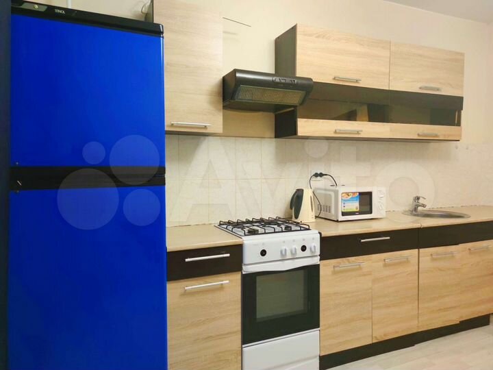 1-к. квартира, 39 м², 1/12 эт.