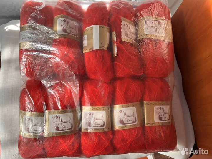 Пряжа мохер италия