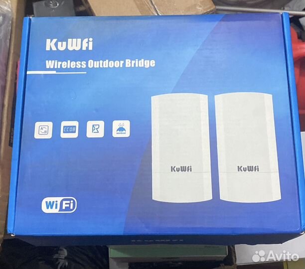 Уличный радиомост Wi Fi