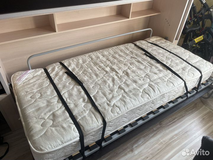 Шкаф-кровать-стол. Мебель трансформер. Мебелионика