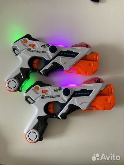 Набор бластеров nerf laser ops pro alphapoint