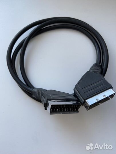 Кабель для компьютера scart-scart