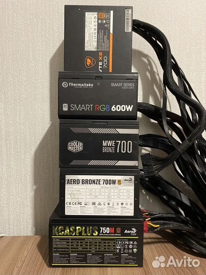 Блоки питания / CoolerMaster / AeroCool / Cougar