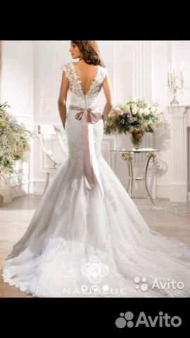 Свадебное платье цвет айвори объявление продам