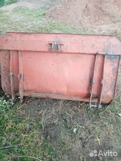 Ковш на кун мтз 82