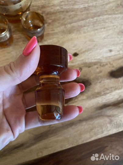 Графин со стопками винтаж