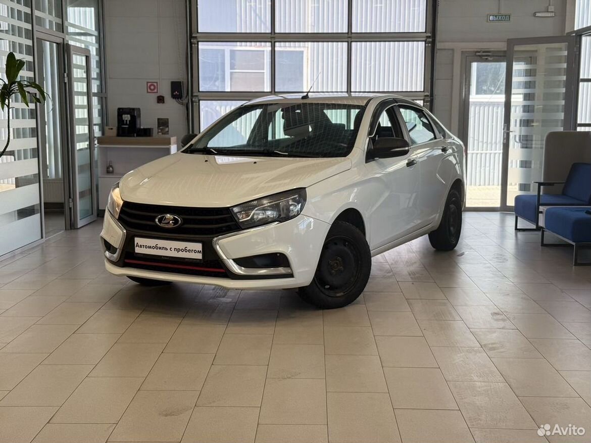 ВАЗ (LADA) Vesta 1.6 MT, 2021, 120 801 км