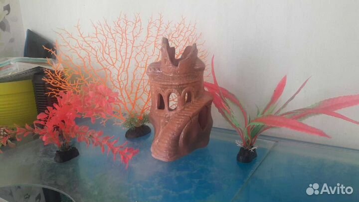 Декор для аквариума