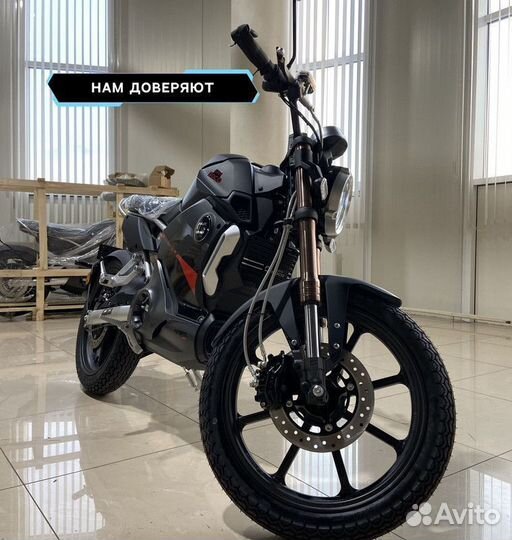 Электромотоцикл с гарантией под заказ