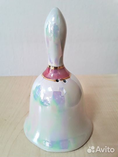 Колокольчик фарфоровый