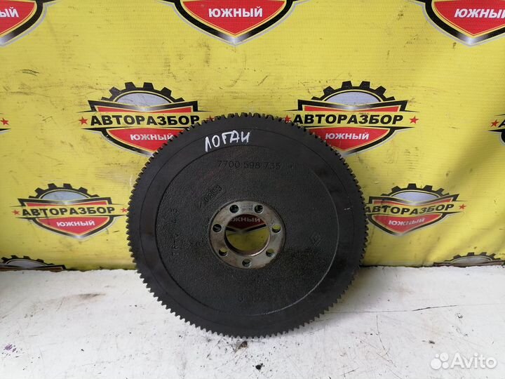 Маховик Рено Логан 1 / Рено Симбол / Клио