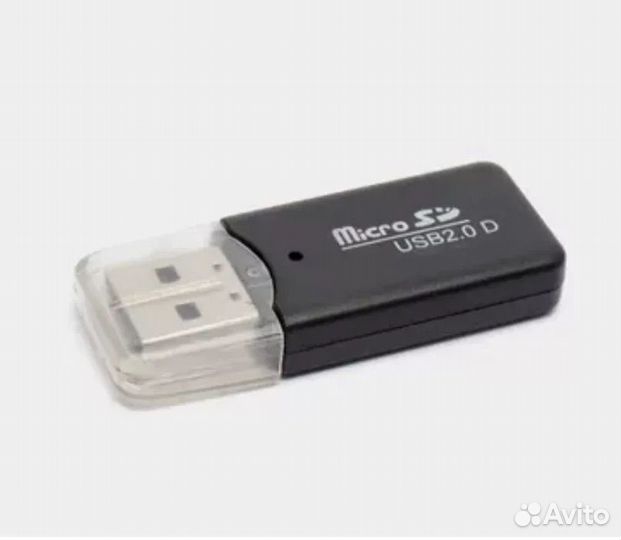 Адаптер для карты памяти Картридер MicroSD на USB